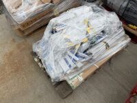 PALLET TO INC. MIXTURE OF IRONMONGERY, PULL HANDLES, DOOR CLOSERS, HANDLES, LOCK CYCLINDERS - 2