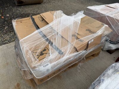 PALLET TO INC. ALLGOOD PLASTIC SINK, DDA GRABRAILS, 8No. 600x600 ELECTRICAL PANEL LIGHTS