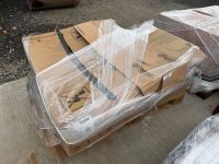 PALLET TO INC. ALLGOOD PLASTIC SINK, DDA GRABRAILS, 8No. 600x600 ELECTRICAL PANEL LIGHTS