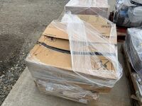 PALLET TO INC. ALLGOOD PLASTIC SINK, DDA GRABRAILS, 8No. 600x600 ELECTRICAL PANEL LIGHTS - 3