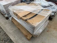 PALLET TO INC. ALLGOOD PLASTIC SINK, DDA GRABRAILS, 8No. 600x600 ELECTRICAL PANEL LIGHTS - 4