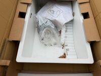 PALLET TO INC. ALLGOOD PLASTIC SINK, DDA GRABRAILS, 8No. 600x600 ELECTRICAL PANEL LIGHTS - 5