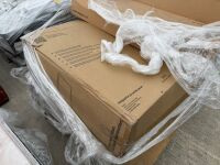 PALLET TO INC. ALLGOOD PLASTIC SINK, DDA GRABRAILS, 8No. 600x600 ELECTRICAL PANEL LIGHTS - 7
