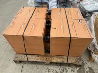 PALLET TO INC. 4No. 3 DRAWER PEDESTIALS