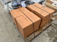 PALLET TO INC. 4No. 3 DRAWER PEDESTIALS - 2