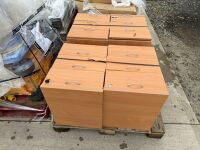 PALLET TO INC. 4No. 3 DRAWER PEDESTIALS - 3