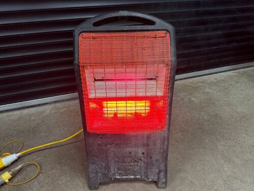 RHINO TQ3 110V INFA-RED HEATER