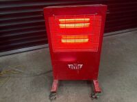 HSC ELITE 110V INFA-RED HEATER - 2