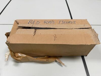 PART BOX OF RUBY SLIM INFARED HALOGEN BULBS