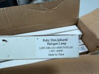 PART BOX OF RUBY SLIM INFARED HALOGEN BULBS - 3