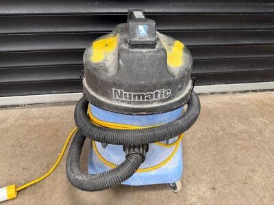 NUMATIC WVD570 110V INDUSTRIAL HOOVER
