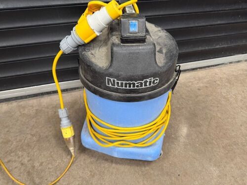 NUMATIC WVD570 110V INDUSTRAIL HOOVER