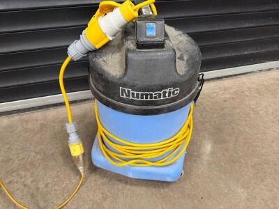 NUMATIC WVD570 110V INDUSTRAIL HOOVER