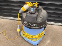 NUMATIC WVD570 110V INDUSTRAIL HOOVER - 2