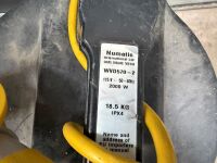 NUMATIC WVD570 110V INDUSTRAIL HOOVER - 3
