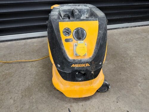 MIRKA DE1230MPC 110V INDUSTRAIL HOOVER