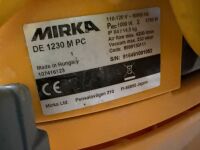 MIRKA DE1230MPC 110V INDUSTRAIL HOOVER - 3