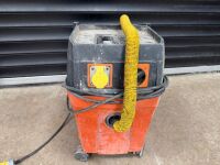 2No. ASSORTED FEIN 110V INDUSTRAIL HOOVERS - 2