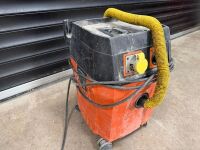 2No. ASSORTED FEIN 110V INDUSTRAIL HOOVERS - 3