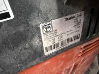 2No. ASSORTED FEIN 110V INDUSTRAIL HOOVERS - 5