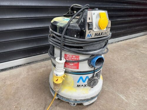 MAXVAC 110V INDUSTRIAL HOOVER