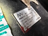 MAXVAC 110V INDUSTRIAL HOOVER - 3