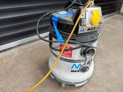 MAXVAC 110V INDUSTRIAL HOOVER