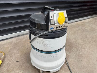 MAXVAC 110V INDUSTRIAL HOOVER