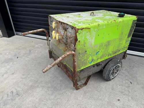 STEPHILL 6KVA DIESEL GENERATOR - TURNS OVER BUT DOESN'T START