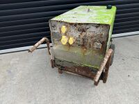 STEPHILL 6KVA DIESEL GENERATOR - TURNS OVER BUT DOESN'T START - 2