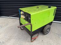 STEPHILL 6KVA DIESEL GENERATOR - TURNS OVER BUT DOESN'T START
