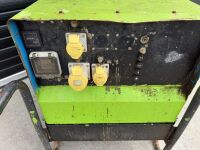 STEPHILL 6KVA DIESEL GENERATOR - TURNS OVER BUT DOESN'T START - 4