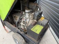 STEPHILL 6KVA DIESEL GENERATOR - TURNS OVER BUT DOESN'T START - 6