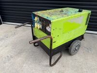 STEPHILL 6KVA DIESEL GENERATOR - TURNS OVER BUT DOESN'T START