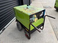 STEPHILL 6KVA DIESEL GENERATOR - TURNS OVER BUT DOESN'T START - 3