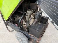 STEPHILL 6KVA DIESEL GENERATOR - TURNS OVER BUT DOESN'T START - 6