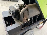 STEPHILL 6KVA DIESEL GENERATOR - TURNS OVER BUT DOESN'T START - 7