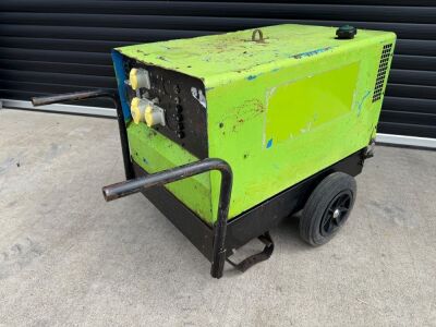 STEPHILL 6KVA DIESEL GENERATOR - TURNS OVER BUT DOESN'T START