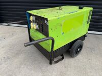 STEPHILL 6KVA DIESEL GENERATOR - TURNS OVER BUT DOESN'T START