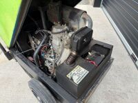 STEPHILL 6KVA DIESEL GENERATOR - TURNS OVER BUT DOESN'T START - 6