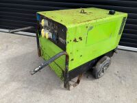 STEPHILL 6KVA DIESEL GENERATOR - TURNS OVER BUT DOESN'T START