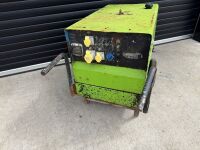 STEPHILL 6KVA DIESEL GENERATOR - TURNS OVER BUT DOESN'T START - 2