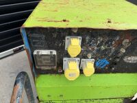 STEPHILL 6KVA DIESEL GENERATOR - TURNS OVER BUT DOESN'T START - 4
