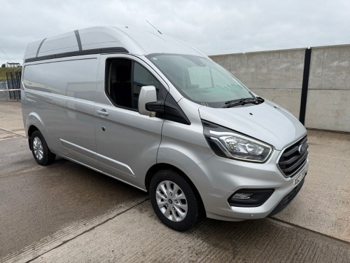 FORD TRANSIT CUSTOM 300 L2 2.0 ECOBLUE 130PS&nbsp;AUTOMATIC