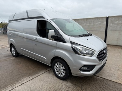 FORD TRANSIT CUSTOM 300 L2 2.0 ECOBLUE 130PS&nbsp;AUTOMATIC