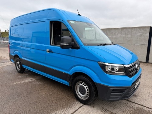 VOLKSWAGEN CRAFTER CR35 TRENDLINE MWB FW 2.0 TDI 140PS&nbsp;