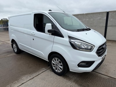 FORD TRANSIT CUSTOM 280 LIMITED L1 2.0 ECOBLUE 130PS AUTOMATIC LOW ROOF VAN