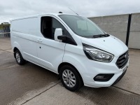 FORD TRANSIT CUSTOM 280 LIMITED L1 2.0 ECOBLUE 130PS