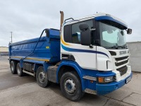 SCANIA P410 8x4 TIPPER&nbsp;