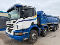 SCANIA P410 8x4 TIPPER&nbsp; - 3